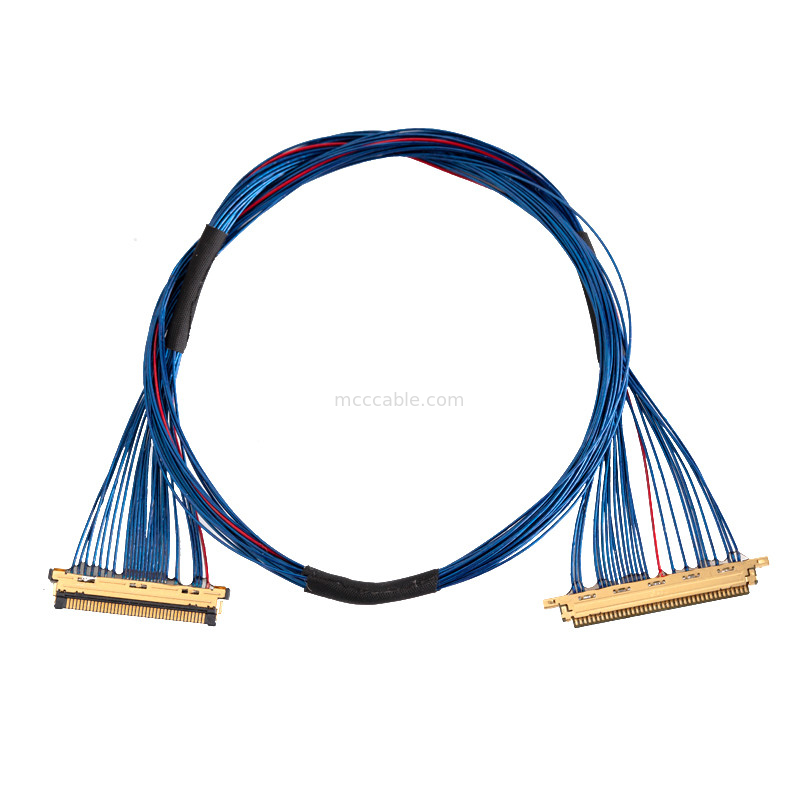 Lvds JAE Micro Coaxial Cable FI-JT40C CSH1 tot HD1P040MA1 voor VR-brillen