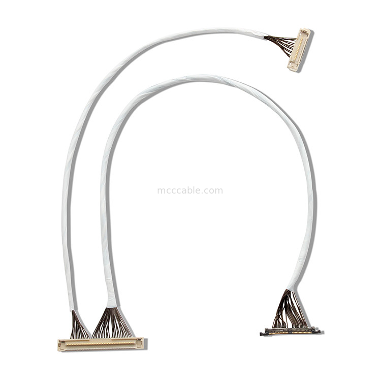 46 overhaalt de Micro van AWG van AWG 42 de vertoningsschakelaar van de Kabeldf36 40P 0.4SD 150MM Lengte lvds