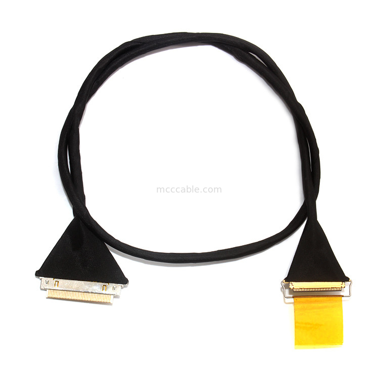 Lvds edp-kabel lcd-kabel Aces 50204 030 tot 20453-230t 30 pin 0,4 mm LVDS-kabel