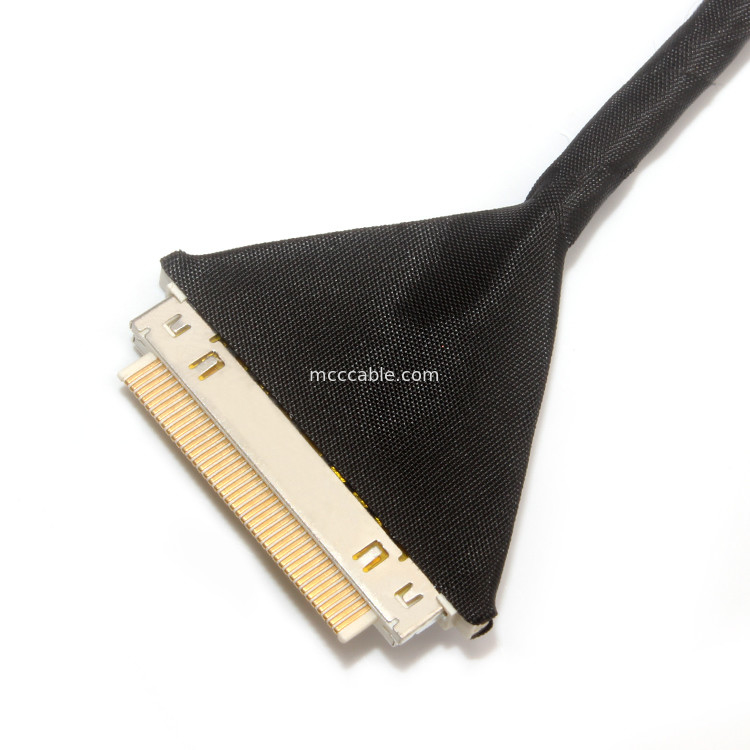 Lvds edp-kabel lcd-kabel Aces 50204 030 tot 20453-230t 30 pin 0,4 mm LVDS-kabel