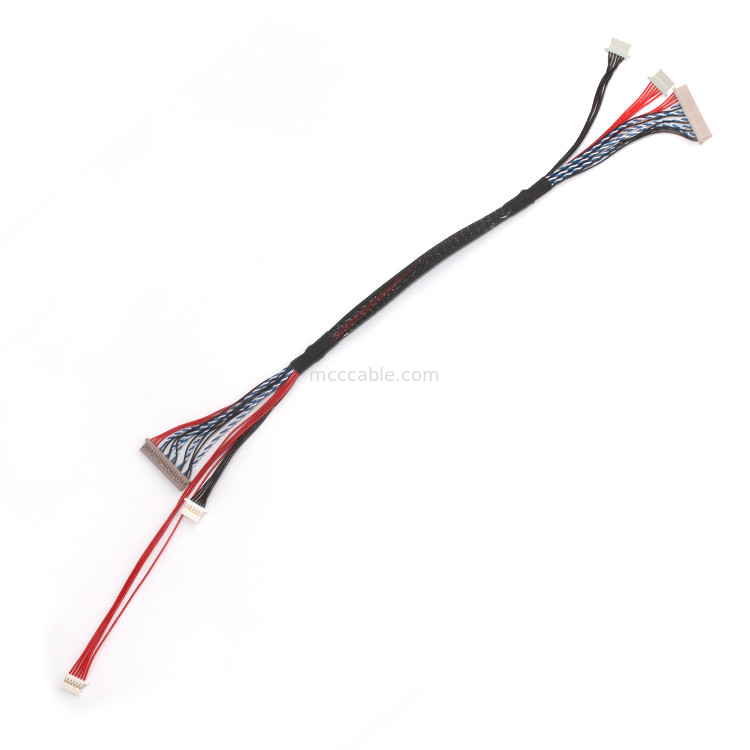 Df14 aan de Kabel 20p van Df14 Lvds aan 20 Pin For Remote Controlled Aircraft