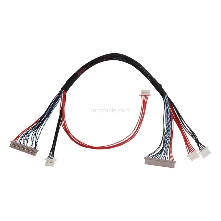 Df14 aan de Kabel 20p van Df14 Lvds aan 20 Pin For Remote Controlled Aircraft