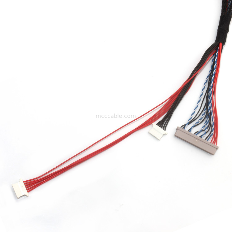 Df14 aan de Kabel 20p van Df14 Lvds aan 20 Pin For Remote Controlled Aircraft