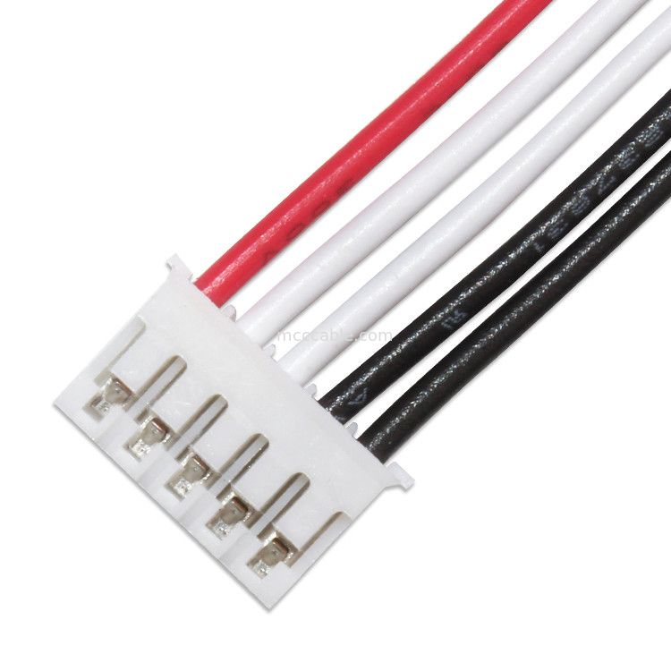De Uitrusting 1,5 Mm-Hoogte 12 de Draad 5P PH2.0 van de douanedraad van Pin Jst USB AAN de kabel van 5P PH2.0