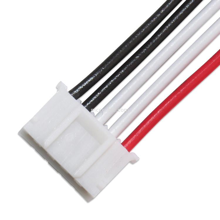 De Uitrusting 1,5 Mm-Hoogte 12 de Draad 5P PH2.0 van de douanedraad van Pin Jst USB AAN de kabel van 5P PH2.0