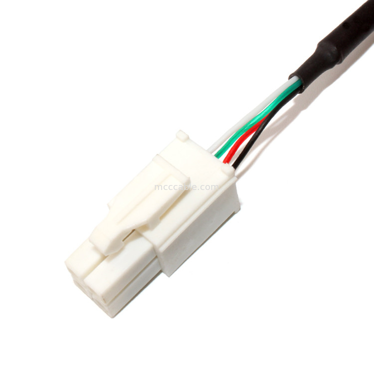 2.54mm hoogte Molex 50579404 van de Uitrustingswiyh SL van de Douanedraad Reeksen 70066 Schakelaar