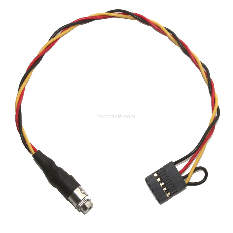 Molex 22 55 Uitrusting 2.54mm Hoogte 3.5mm van de 2101 Douanekabel Comité zet Audiohefboom op