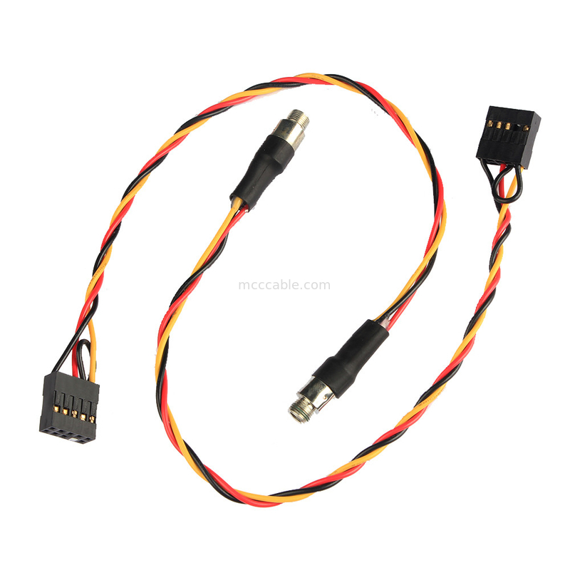 Molex 22 55 Uitrusting 2.54mm Hoogte 3.5mm van de 2101 Douanekabel Comité zet Audiohefboom op