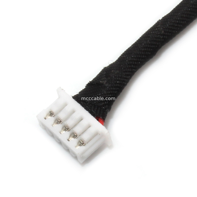 Van de de Hoofd draaduitrusting FCII van JST shjp-06 V-S To Molex 51021-0500 het Comité van BestuurdersTo LCD    Kabel