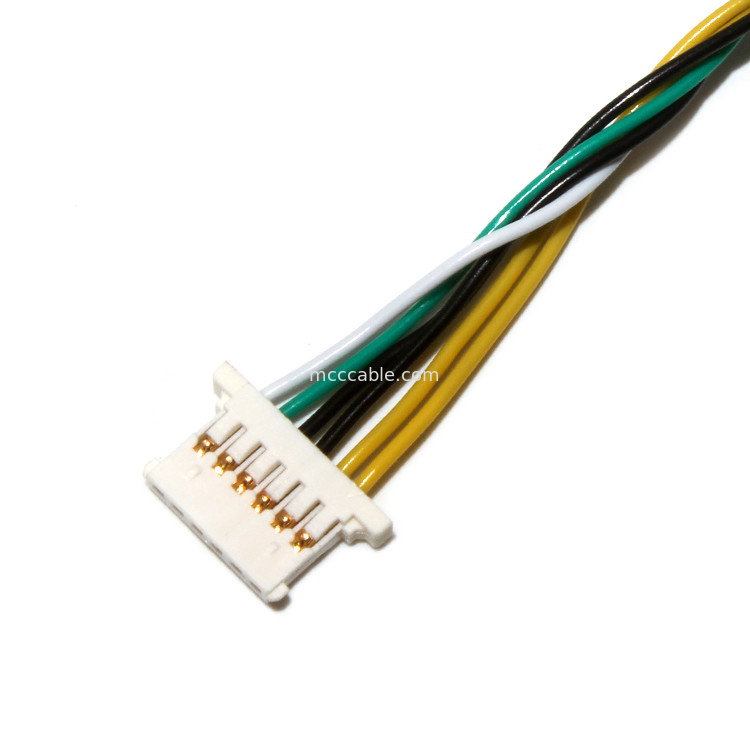 JST phr-6 2.0MM 6 PIN To MOLEX 51146-0600 1.25MM 6 PIN Wire Harness-leiden    Backlightkabel