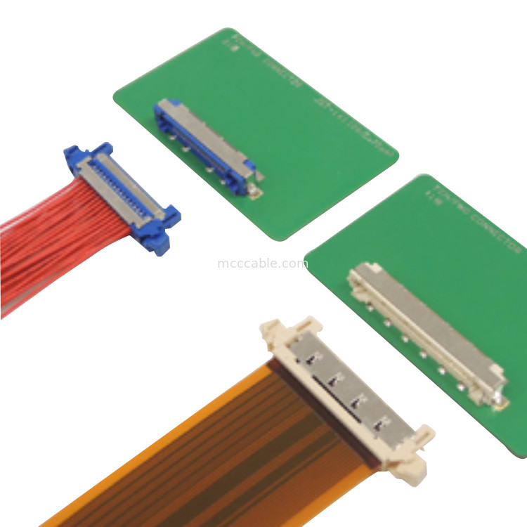 JST de Hoogtedraad van FWG 31p-fwg-z-1 0,5 Mm om de vertoningsschakelaar van de Draaduitrusting in te schepen lvds