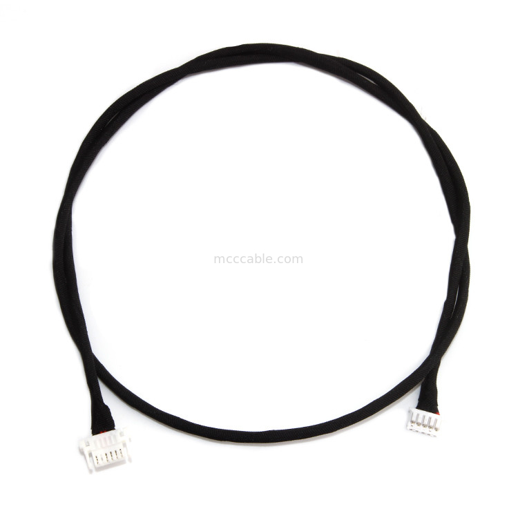 JST-Draaduitrusting shjp-06v-s (HF) 6pin aan van Hoofd molex 51021-0500 5pin FCII Bestuurder