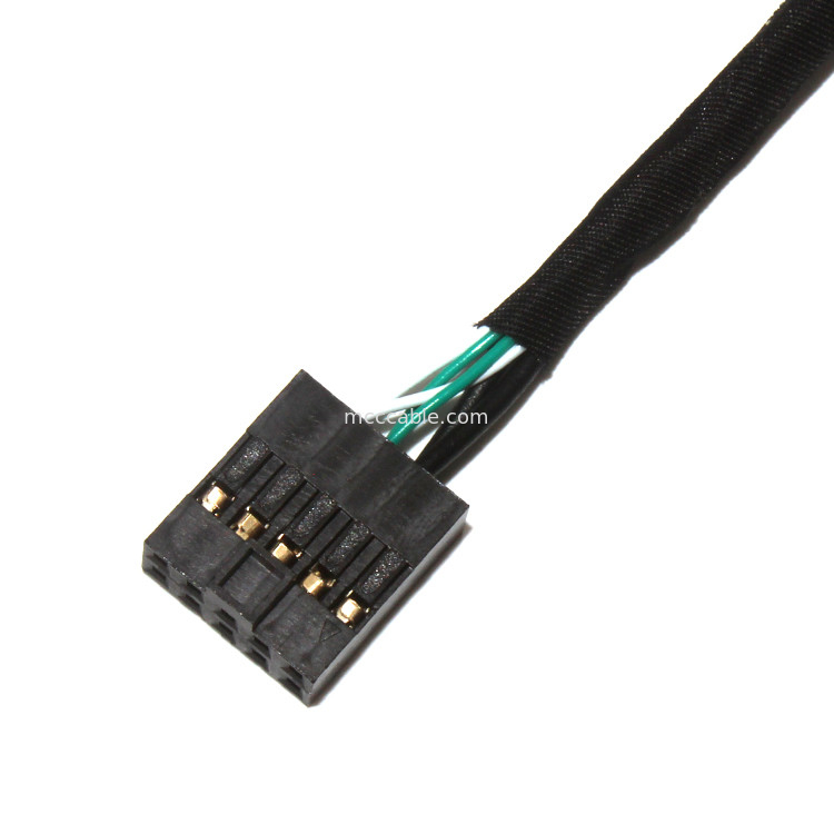 MOLEX de Kabelassemblage van 22-55-2101 TOT van 22-55-2101 VOOR DUBBELE PCB van USB APPLE