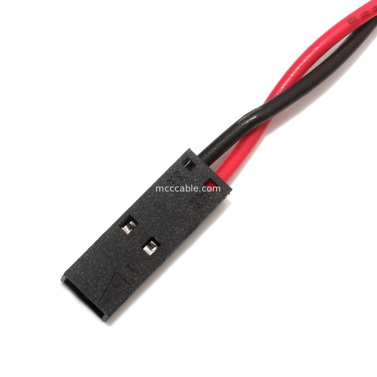 CHINEEStechnologie 50 57 9002 Molex Kabelassemblage 2 Speld 150MM de schakelaar van de Lengte lvds vertoning