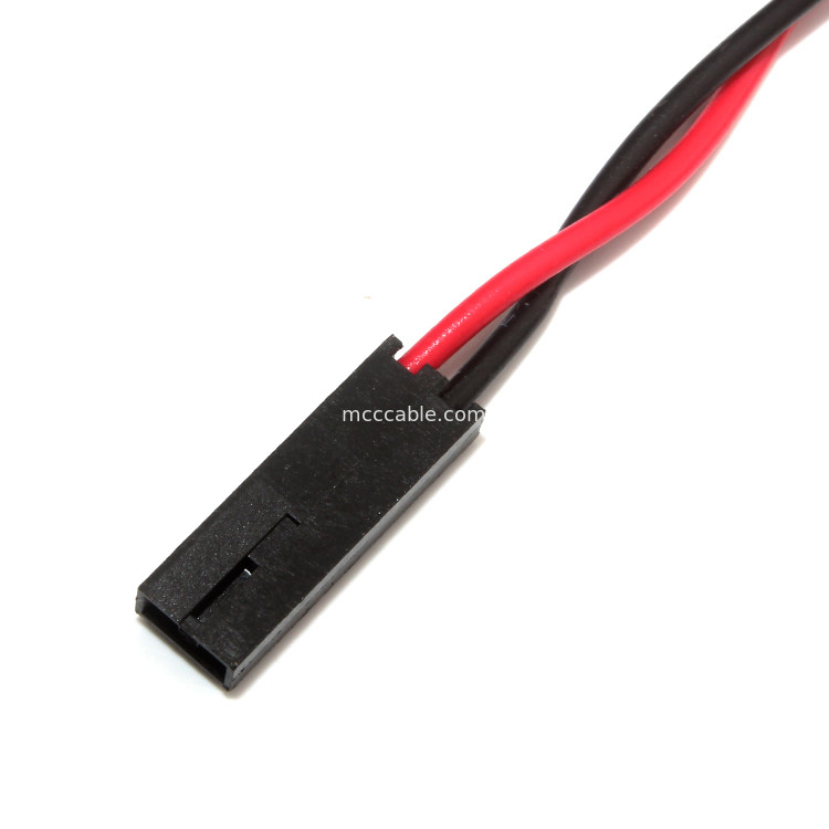CHINEEStechnologie 50 57 9002 Molex Kabelassemblage 2 Speld 150MM de schakelaar van de Lengte lvds vertoning