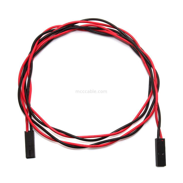 CHINEEStechnologie 50 57 9002 Molex Kabelassemblage 2 Speld 150MM de schakelaar van de Lengte lvds vertoning