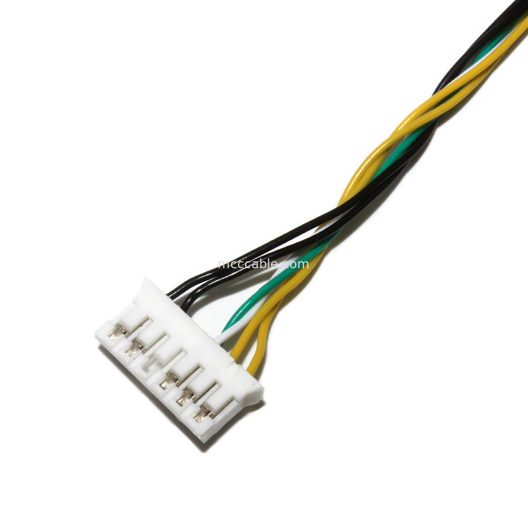 1.25mm LEIDENE Kabelassemblage, Molex-Kabelassemblage 51146 0600 aan JST PHR 6