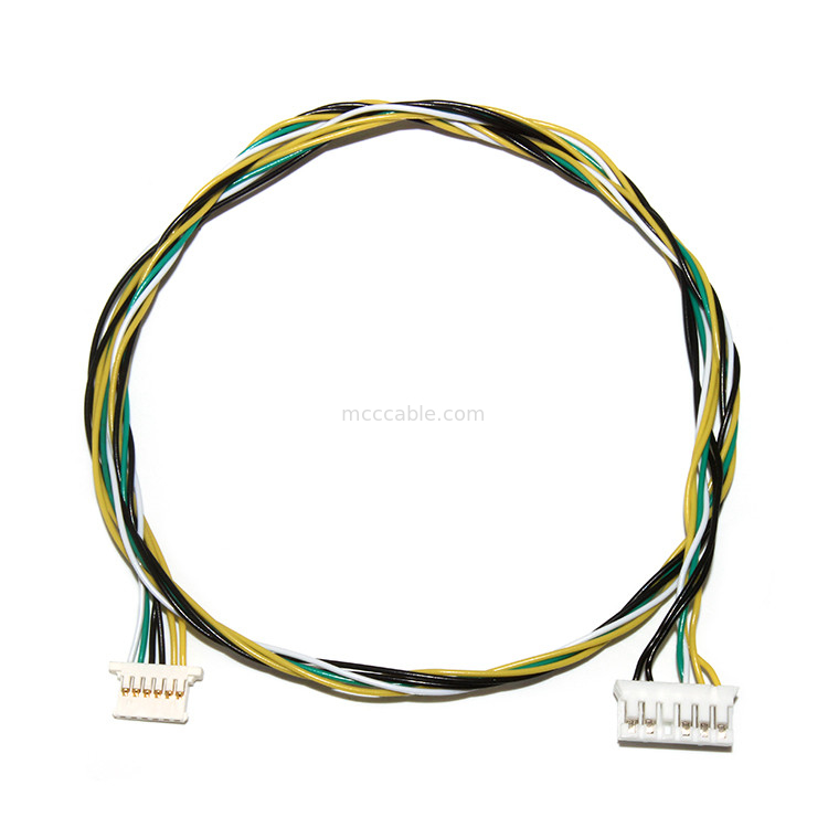 1.25mm LEIDENE Kabelassemblage, Molex-Kabelassemblage 51146 0600 aan JST PHR 6