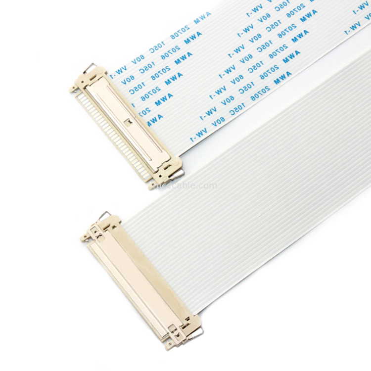 De Kabel van FI X30HL FFC FPC, van de Kabeljae for LCD van LVDS FFC het de Monitorscherm
