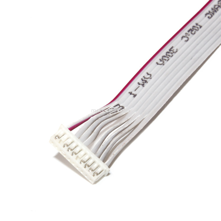 IDC 12 PIN Flat Flexible Ribbon Cable DF19 AAN JST rf voor PCBA-machtskabel
