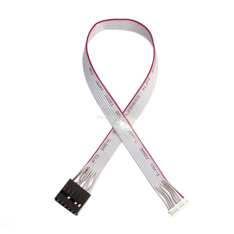 IDC 12 PIN Flat Flexible Ribbon Cable DF19 AAN JST rf voor PCBA-machtskabel