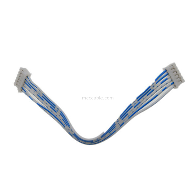 6p 6 PH aan PH 2.0mm Hoogte van Pin Connector Cable voor de Geleide schakelaar van de het Scherm lvds vertoning