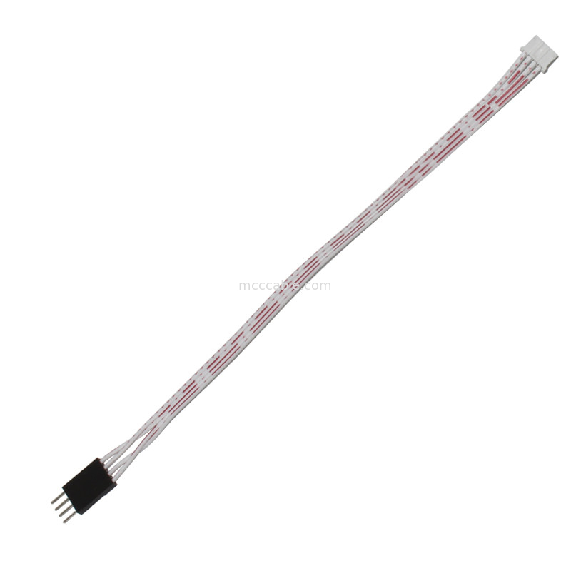 4 de Schakelaar van Pin Flat Flexible Ribbon Cable Dupont voor Rc-Helikopter Modelkabel