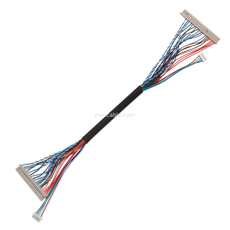 250V 20 Pin Lvds Cable  Df 14 aan Df14 voor Laptop lvds vertoningsschakelaar