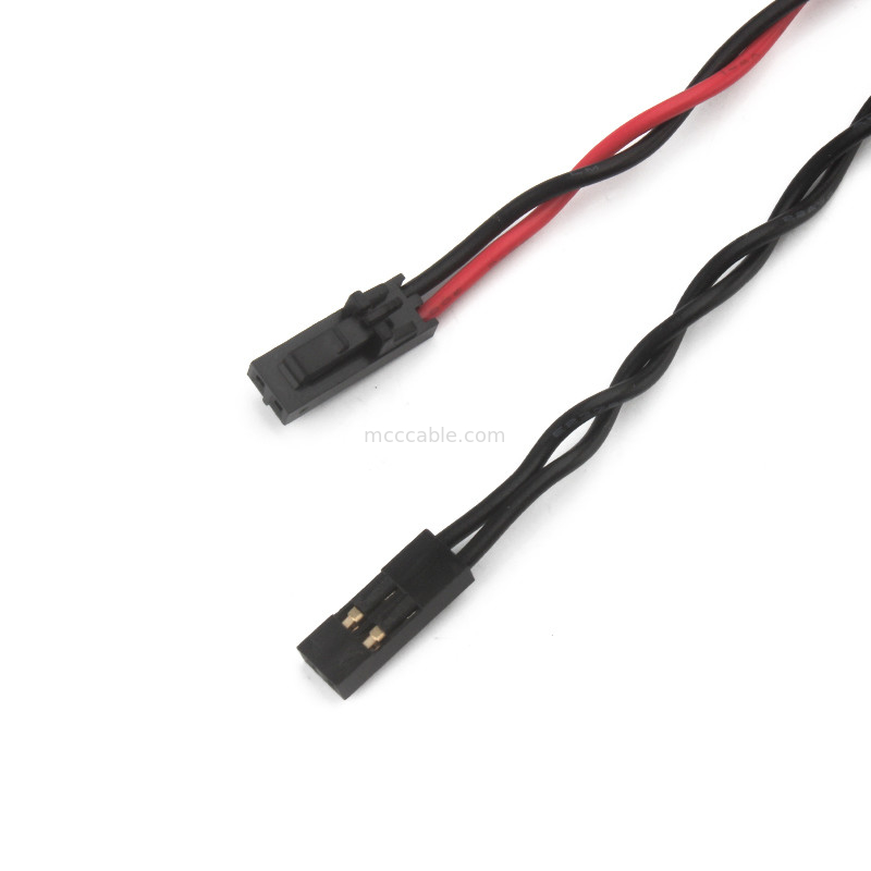 Bulgin Mpi002 28 kabel van de de Machtsschakelaar van D4 de Rode Blauwe Geleide voor Rl tot Molex 50579402