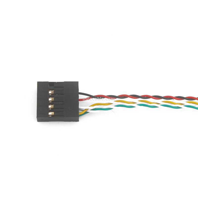 Douane Molex 2255210 2.54mm Front Panel Cable voor de Draaduitrusting van EMB B75A