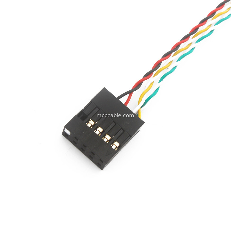 Douane Molex 2255210 2.54mm Front Panel Cable voor de Draaduitrusting van EMB B75A