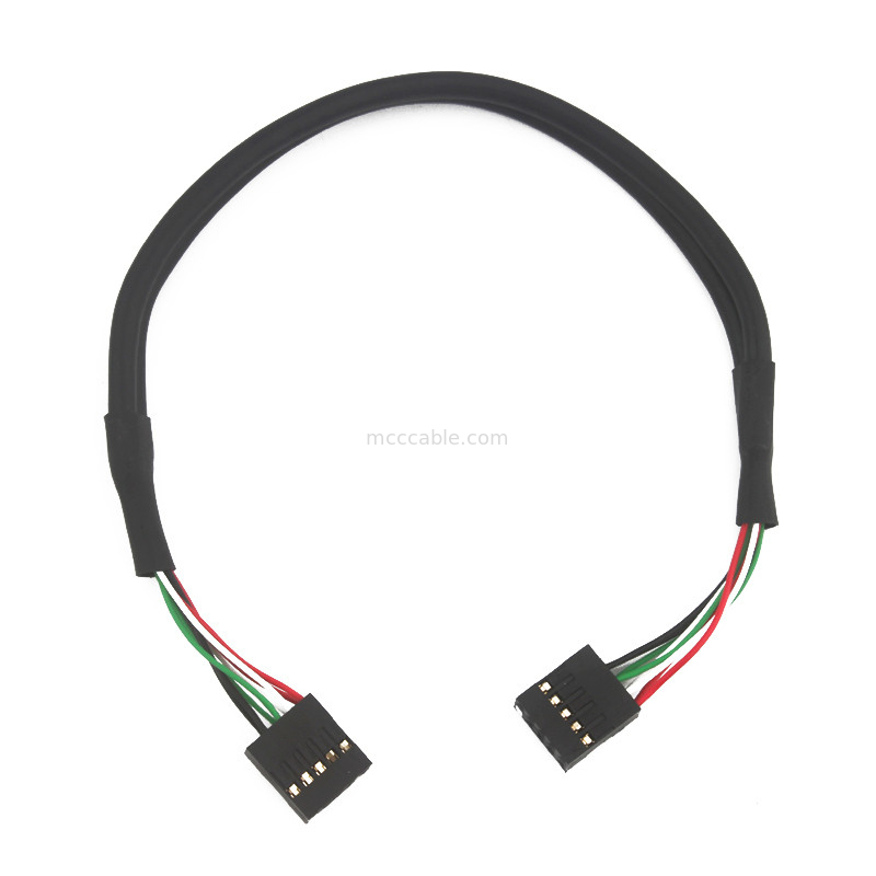 2.54mm Dubbele Usb Draaduitrusting BB aan Sbc 10 POS MOLEX 22552101 kabel