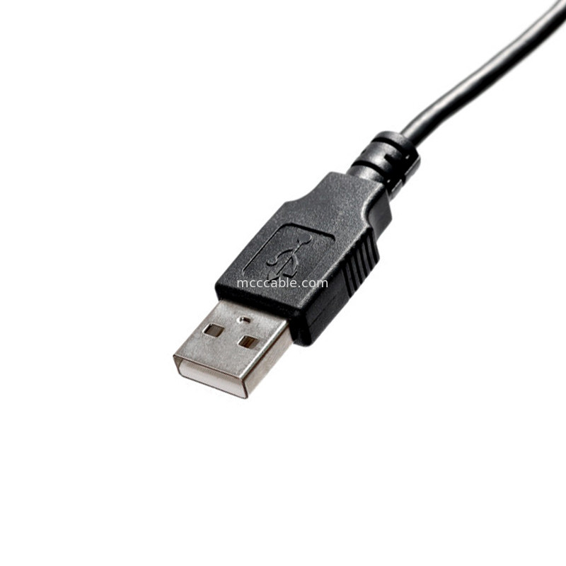 De Uitbreidingskabel van A.M. Plug High Speed Usb, JST XHP 4 USB 2,0 Uitbreidingskoord