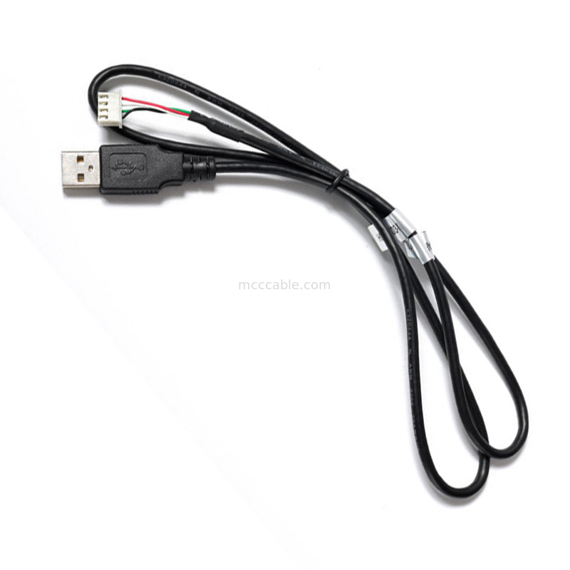 De Uitbreidingskabel van A.M. Plug High Speed Usb, JST XHP 4 USB 2,0 Uitbreidingskoord