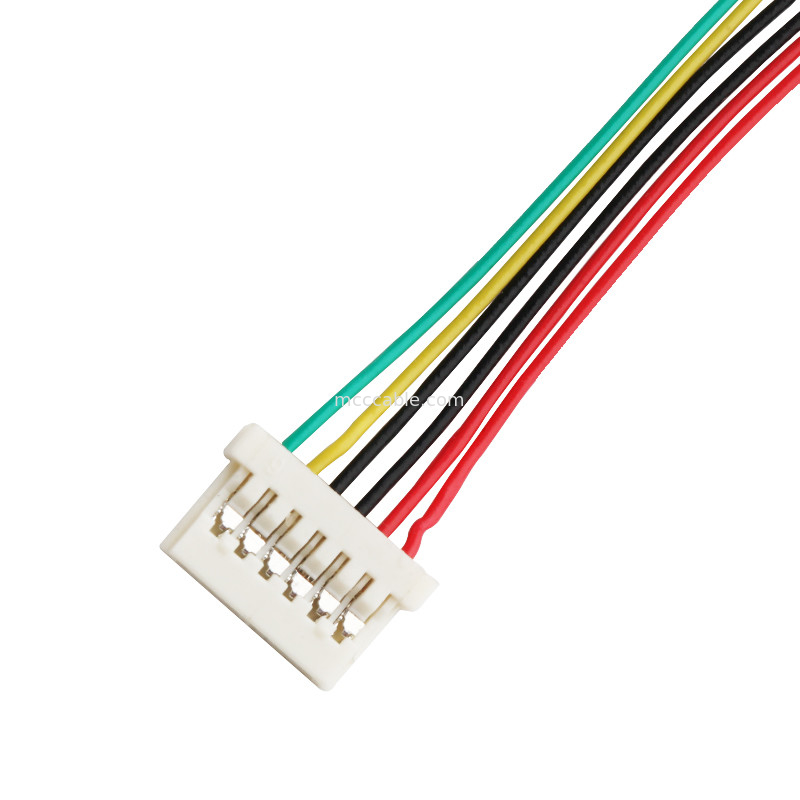 Van de Hoogteuren DF14 Lvds van 6DS 1.25mm de Kabelassemblage die de schakelaar van de 6 Speld lvds vertoning plooien