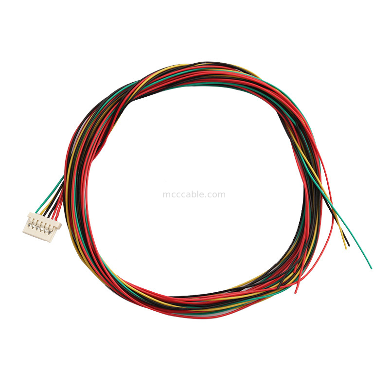 Van de Hoogteuren DF14 Lvds van 6DS 1.25mm de Kabelassemblage die de schakelaar van de 6 Speld lvds vertoning plooien