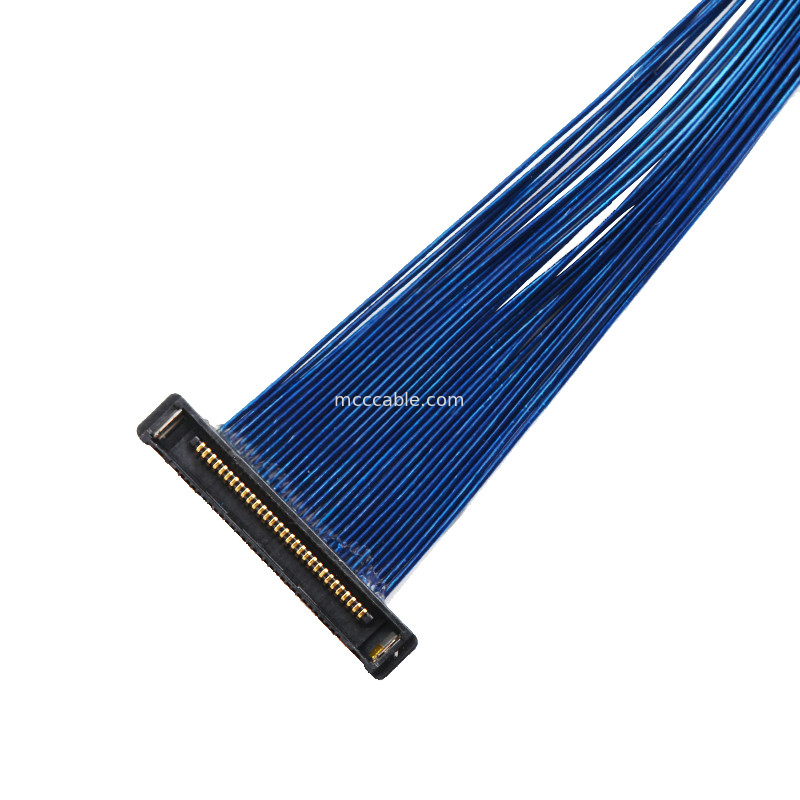 Van de Micro- van 30 Speld INFORMATICA Coaxiale de vertoningsschakelaar Kabelassemblage 20380-R30T-06 lvds