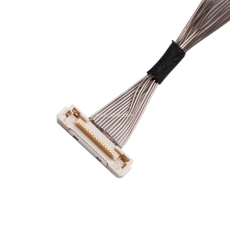 0.4mm Hoogte Micro- Coaxiale Kabeluren DF36C-15P-0.4SD aan UREN DF36-30P-0.4SD