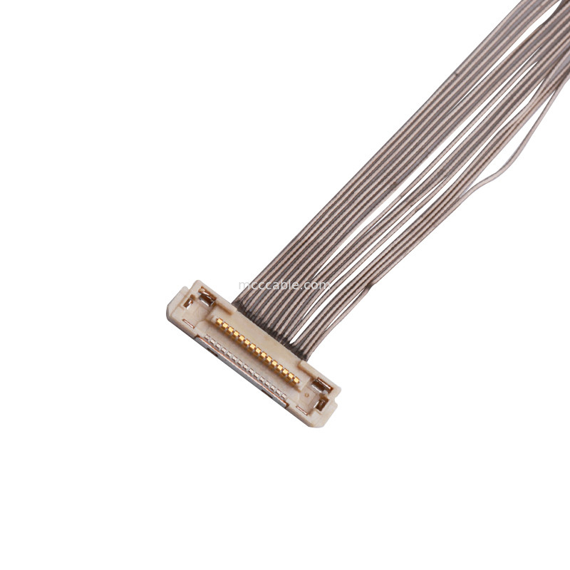 0.4mm Hoogte Micro- Coaxiale Kabeluren DF36C-15P-0.4SD aan UREN DF36-30P-0.4SD