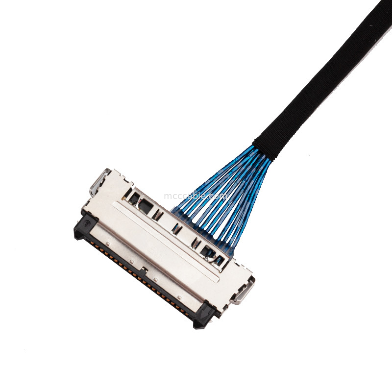 41 de Assemblagejae MOEILIJKE SITUATIE 41P van de speld INFORMATICAlvds Kabel aan UREN FX15S-41P-0.5SD