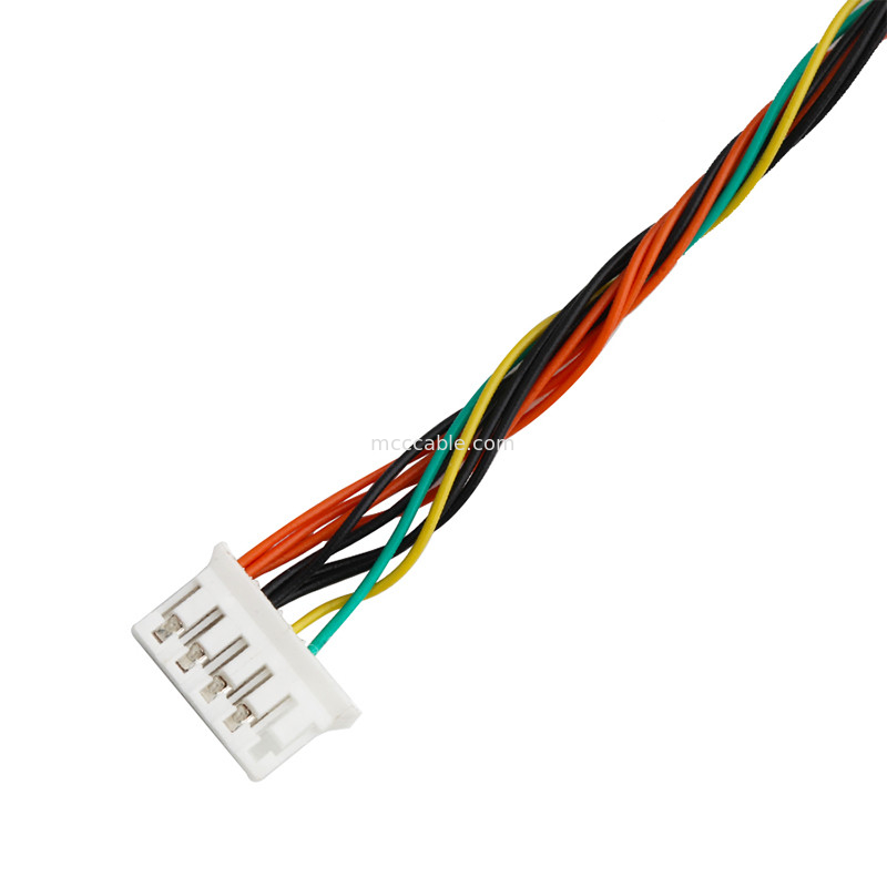 De Kabelassemblage 20453-230T van ISO14001 Lvds Lcd aan PH2.0 phr-6P 1255H-2