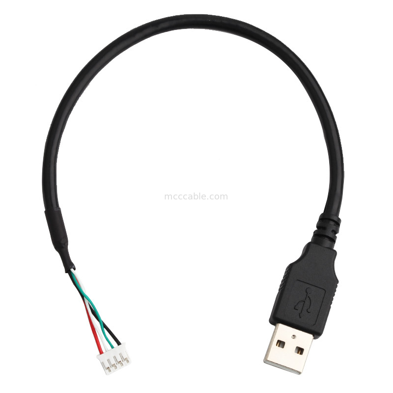28AWG USB 2,0 AAN JST sph-4 Uitrusting 9 van de Douanedraad de schakelaar van de Speld lvds vertoning