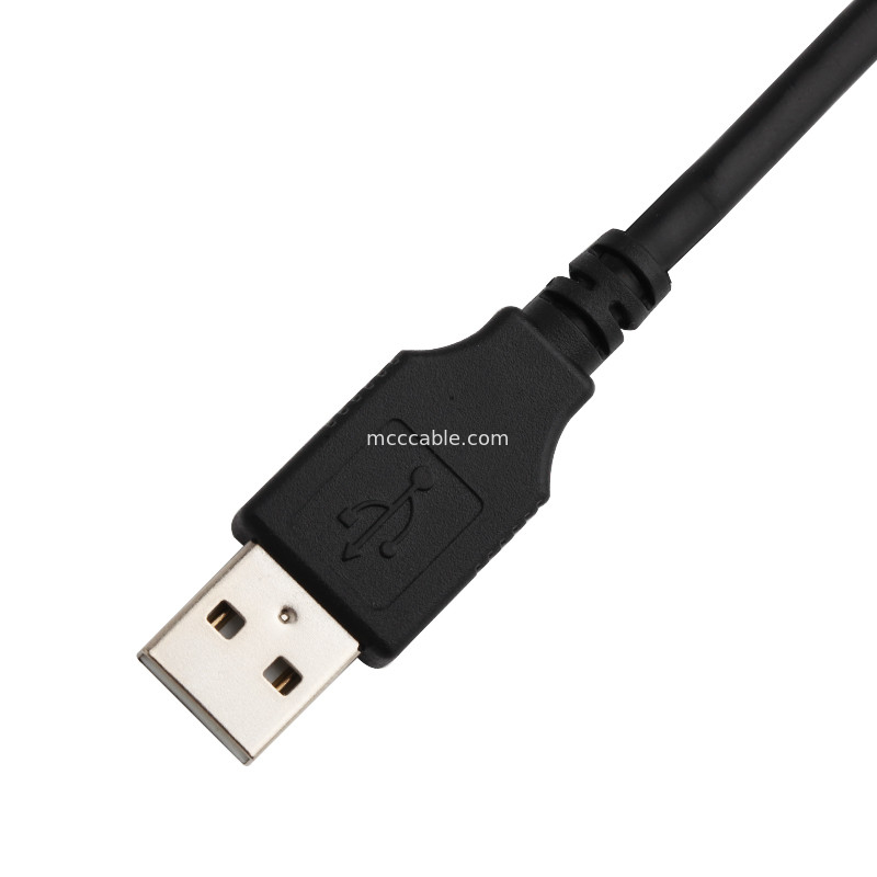 28AWG USB 2,0 AAN JST sph-4 Uitrusting 9 van de Douanedraad de schakelaar van de Speld lvds vertoning