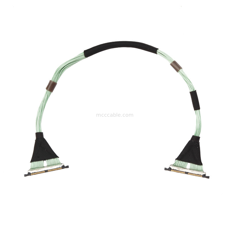 30 Pin Micro Coaxial Lvds EDP kabel  0,3 mm Pitch DF56-30P-0,3SD
