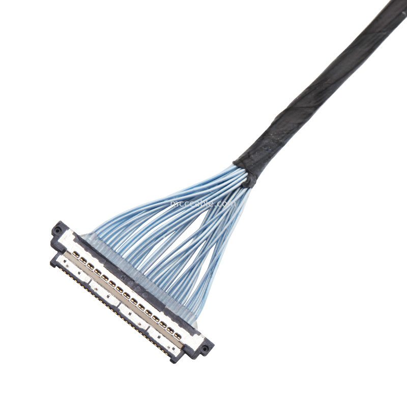 Kel Ssl-20-jaren '30 aan Informatica de Kabelassemblage 0.5mm Hoogte 46 AWG van I  20454-030 Lvds