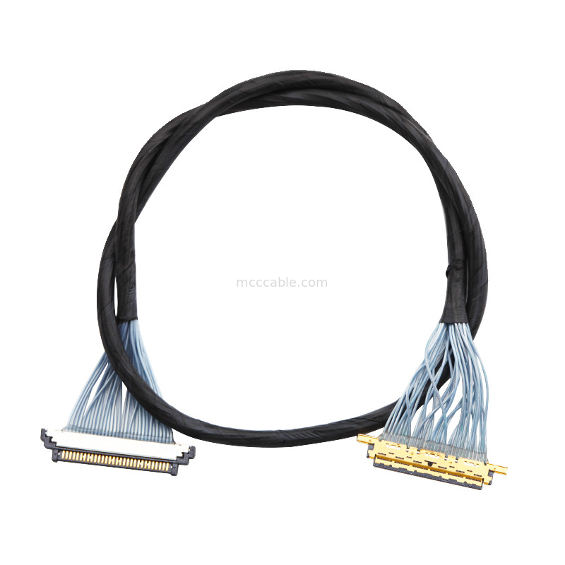 Kel Ssl-20-jaren '30 aan Informatica de Kabelassemblage 0.5mm Hoogte 46 AWG van I  20454-030 Lvds