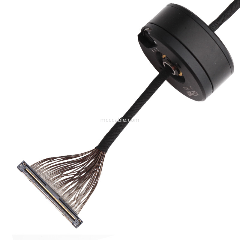 DF36C-50P-0.4SD aan Informatica de Kabelassemblage 46AWG van gelijkstroom-2813C Lvds voor Gimbal