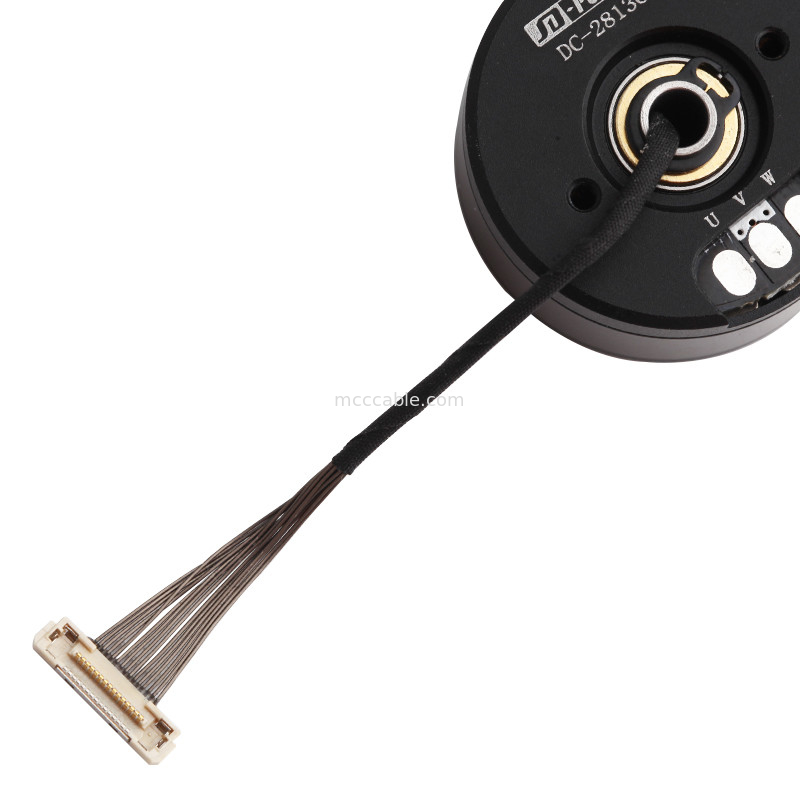 Douane DF36C-15P-0.4SD aan gelijkstroom-2813C de INFORMATICAkabel van de Draaduitrusting LVDS voor Gimbal Camera