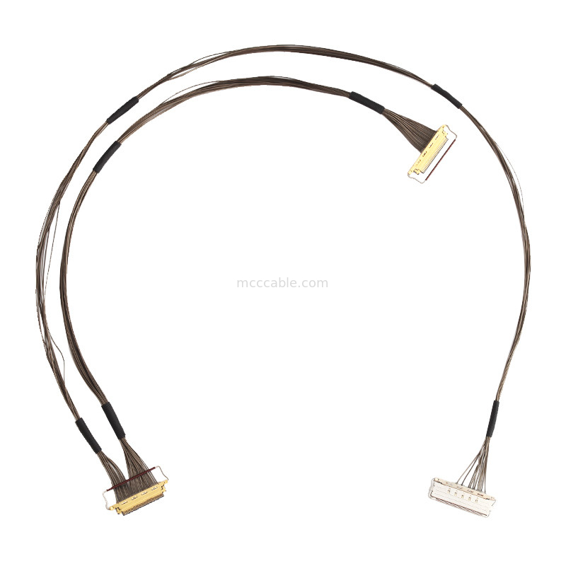 20525-030E-02 tot en met 20682-030E-02 Lvds Edp-kabelassemblage voor gimbalcamera