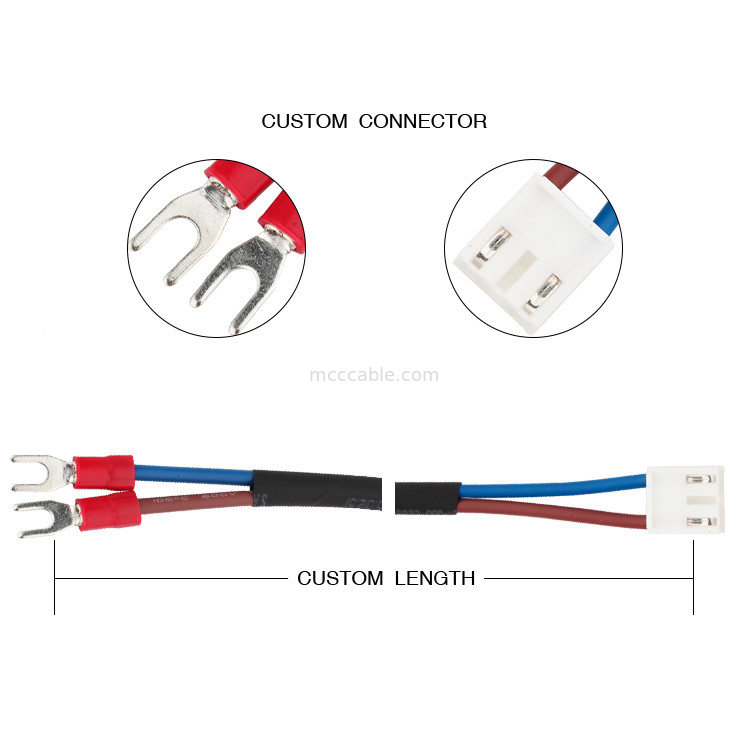 3.96mm Hoogtedouane Bedradingsuitrusting JST vhr-3N aan de kabel van de speldschakelaar van SVL1.25-3.5 lvds 2